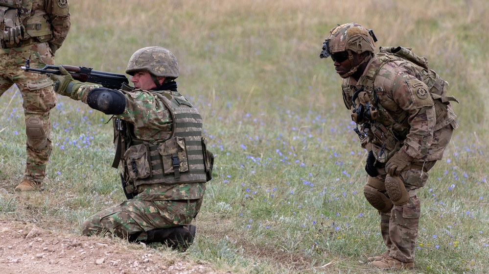 Live Fire Exercise bonds NATO Allies