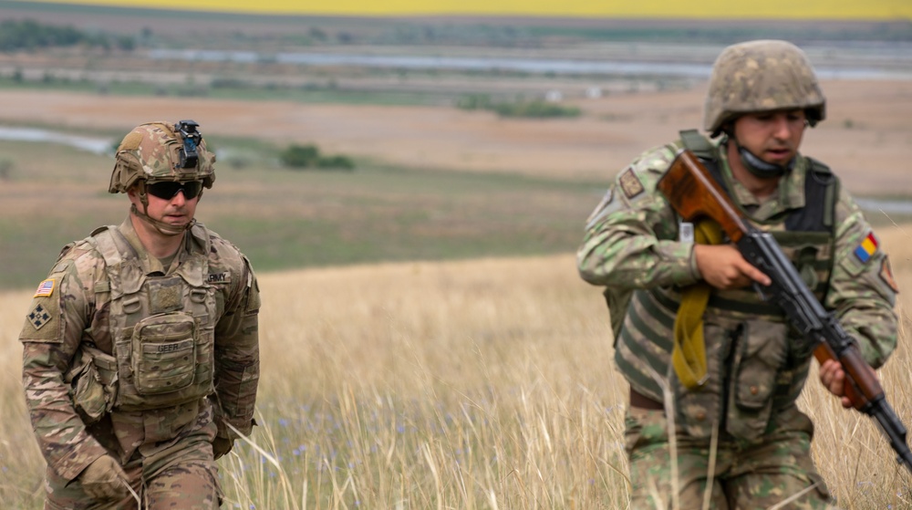 Live Fire Exercise bonds NATO Allies