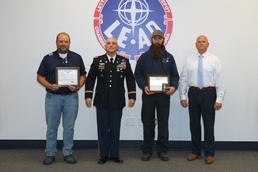 Letterkenny Army Depot salutes employee achievements