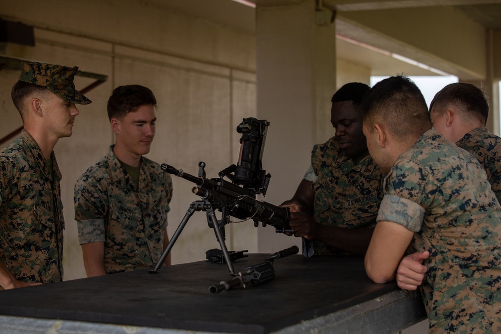 MWSS-171 Conduct Machine Gun Drills During Eagle Wrath 22