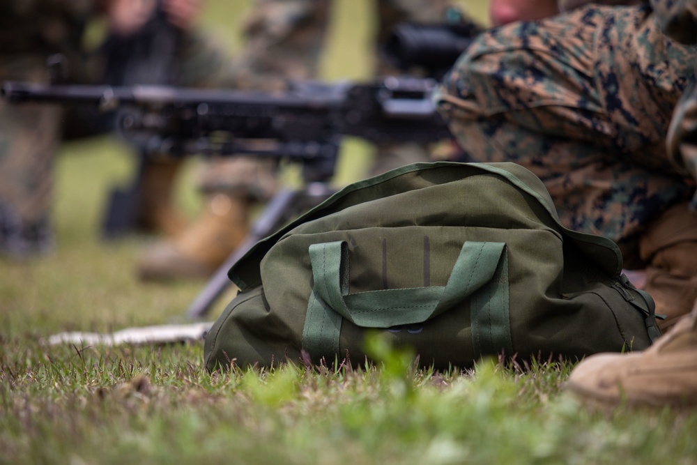 MWSS-171 Conduct Machine Gun Drills During Eagle Wrath 22