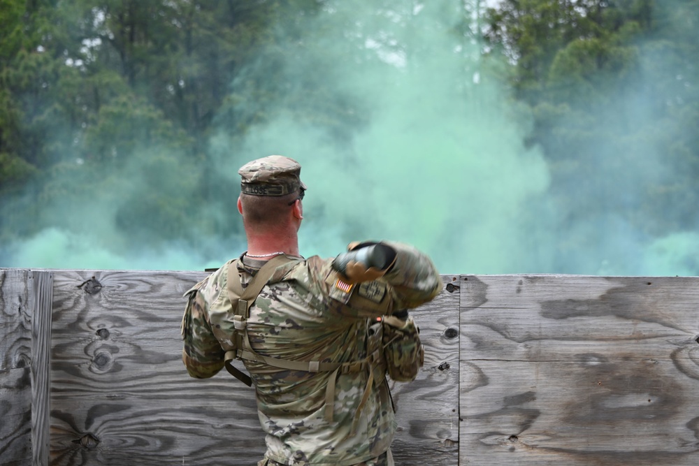 Fort Dix –  2nd BIV 315th BEB - Hand Grenade Practice