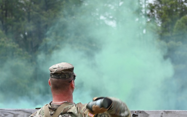 Fort Dix –  2nd BIV 315th BEB - Hand Grenade Practice