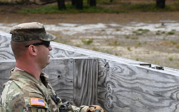 Fort Dix –  2nd BIV 315th BEB - Hand Grenade Practice