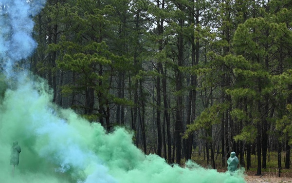 Fort Dix –  2nd BIV 315th BEB - Hand Grenade Practice