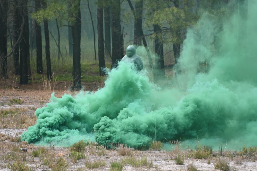 Fort Dix –  2nd BIV 315th BEB - Hand Grenade Practice