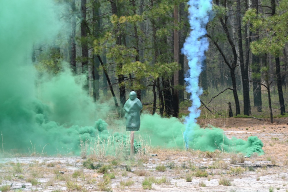 Fort Dix –  2nd BIV 315th BEB - Hand Grenade Practice