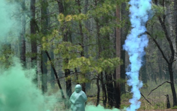 Fort Dix –  2nd BIV 315th BEB - Hand Grenade Practice