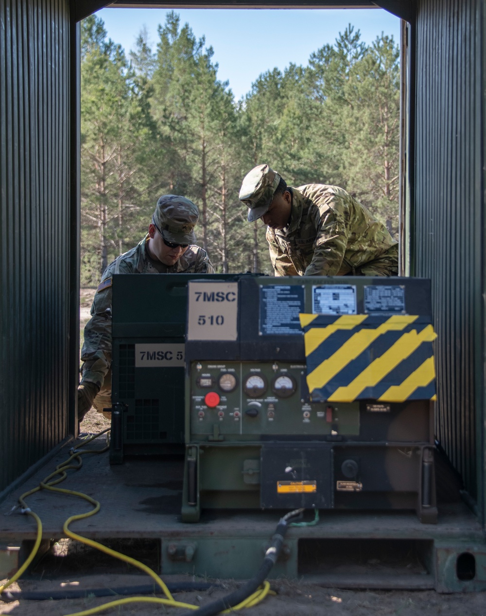 Supporting NATO in the Baltics: 510th RSG enables assurance, deterrence goals