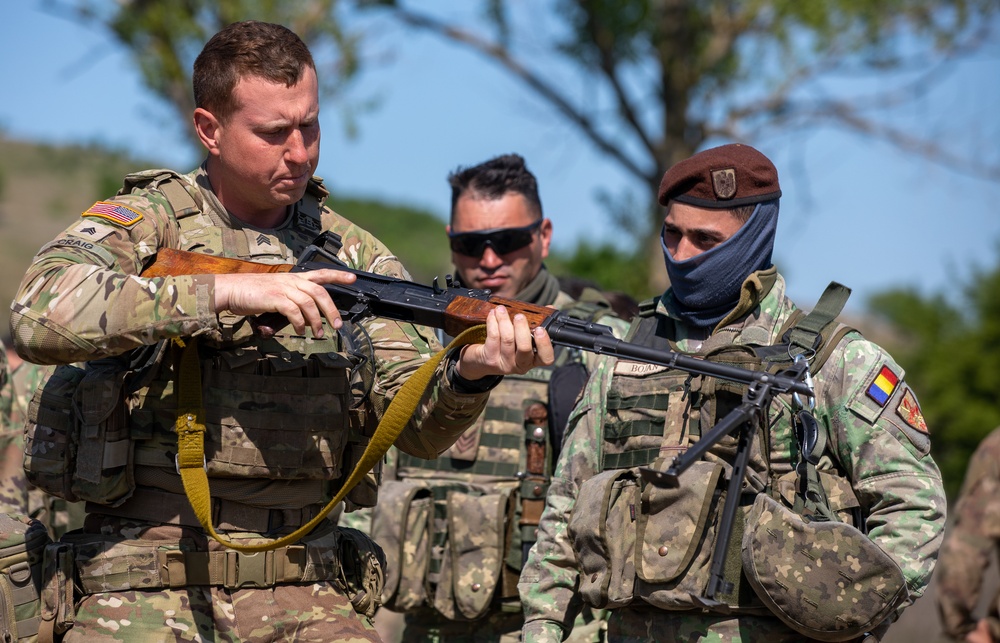 NATO Soldiers Develop Everlasting Partnership