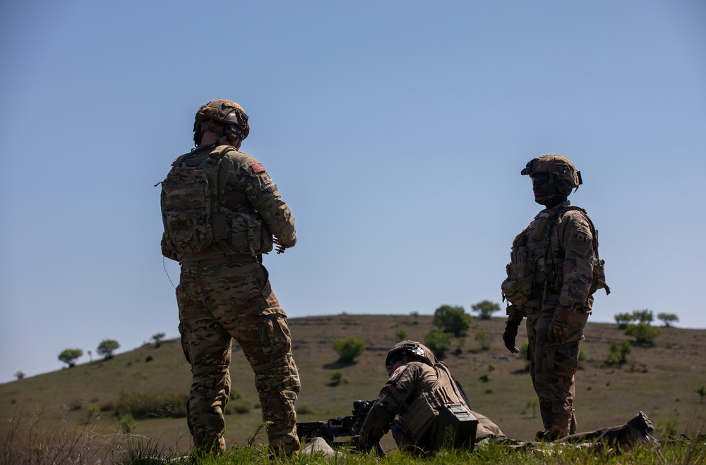 NATO Soldiers Develop Everlasting Partnership