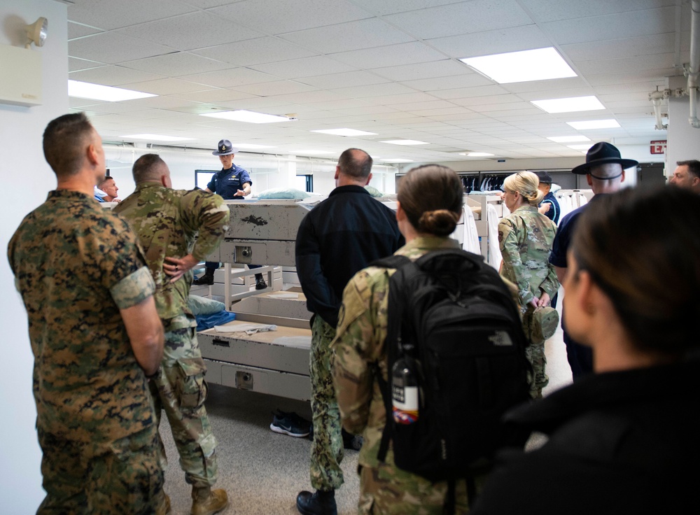 Training Center Cape May hosts Council on Recruit Basic Training