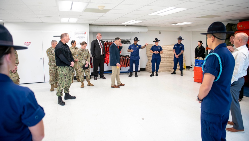 Training Center Cape May hosts Council on Recruit Basic Training