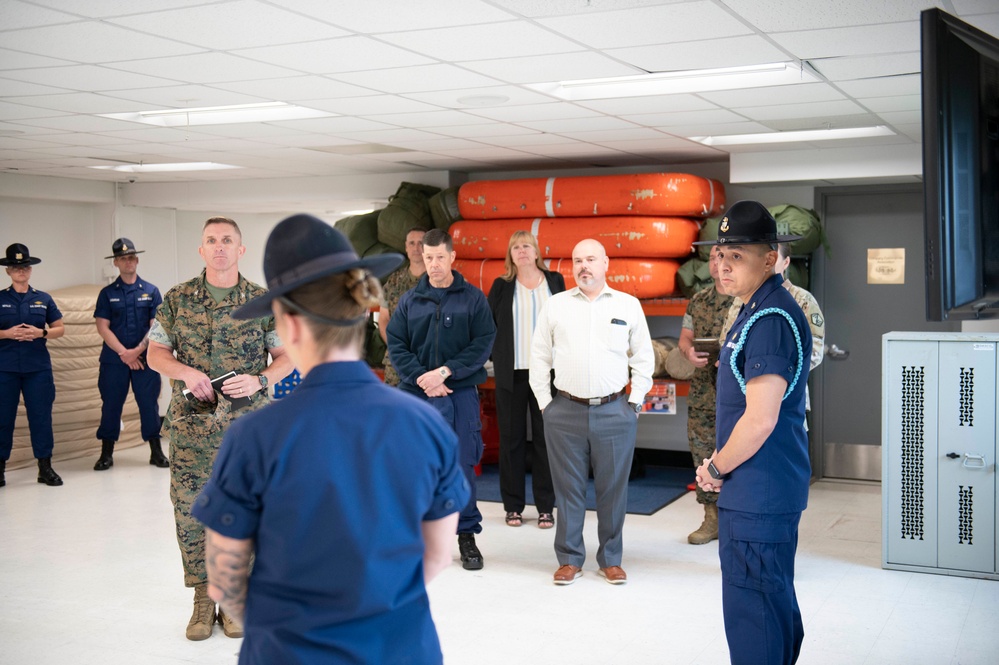 Training Center Cape May hosts Council on Recruit Basic Training