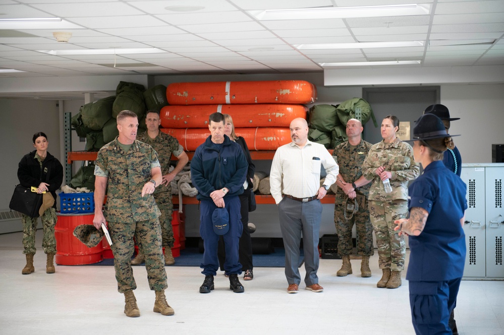 Training Center Cape May hosts Council on Recruit Basic Training