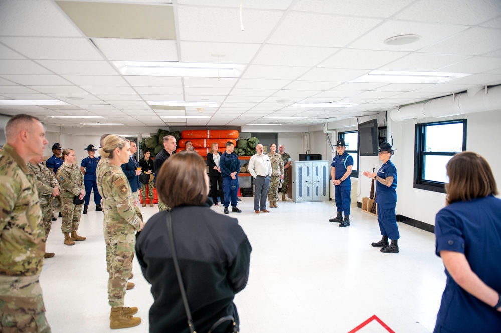 Training Center Cape May hosts Council on Recruit Basic Training