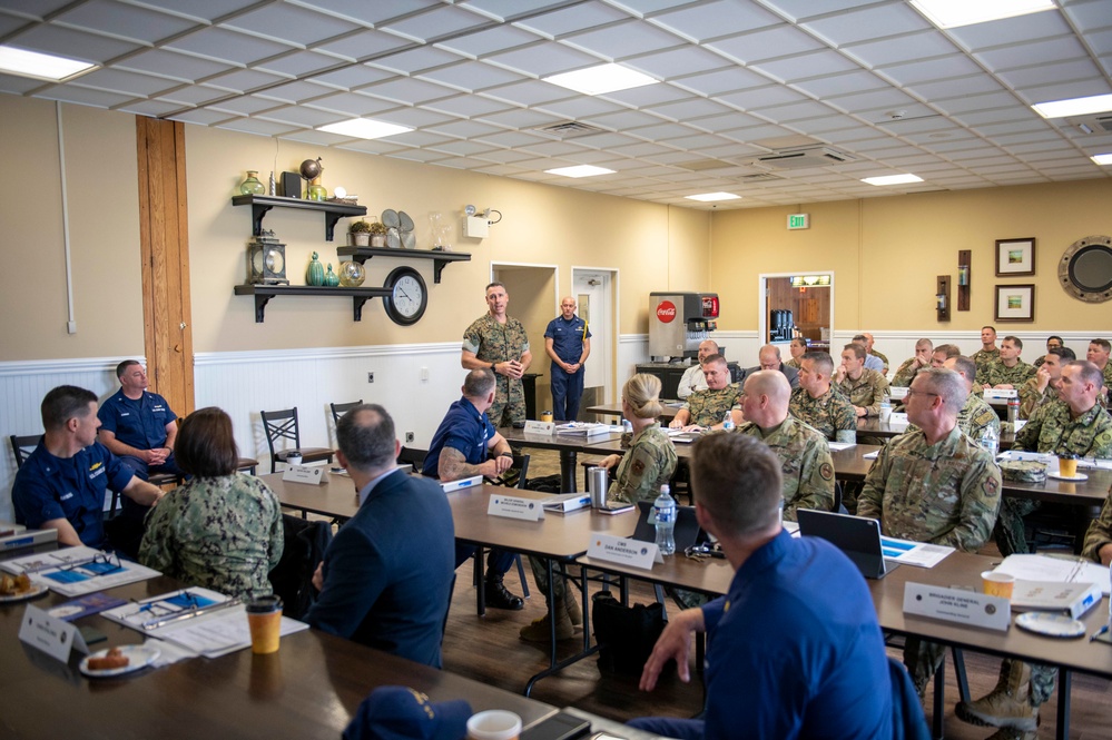 Training Center Cape May hosts Council on Recruit Basic Training