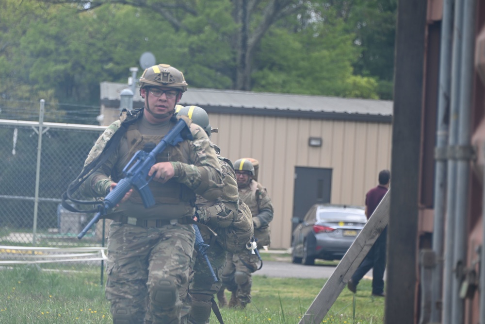 Fort Dix –  MSTC Medical Training / Combat Lifesaver Course