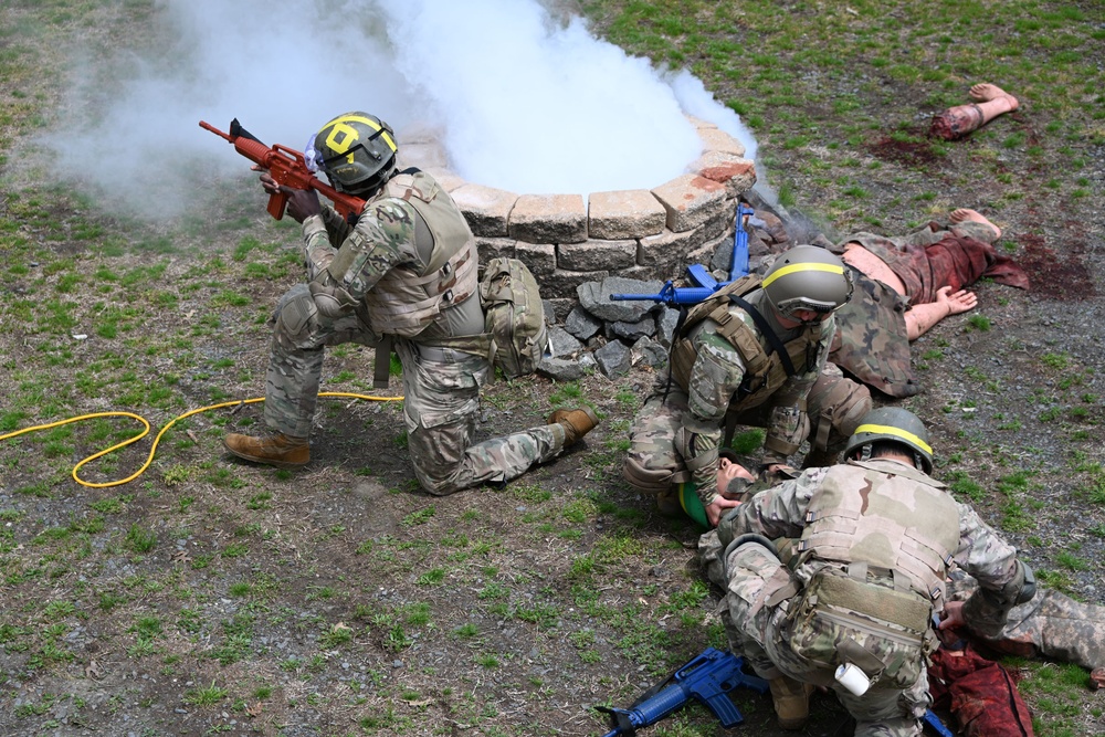 Fort Dix –  MSTC Medical Training / Combat Lifesaver Course
