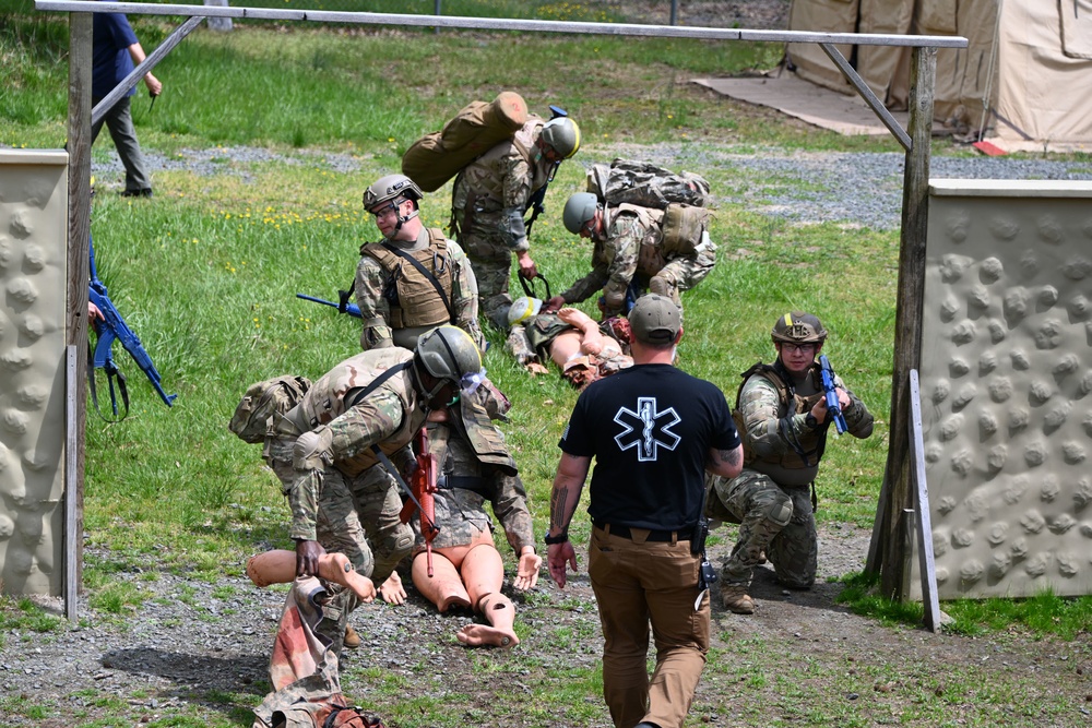 Fort Dix –  MSTC Medical Training / Combat Lifesaver Course