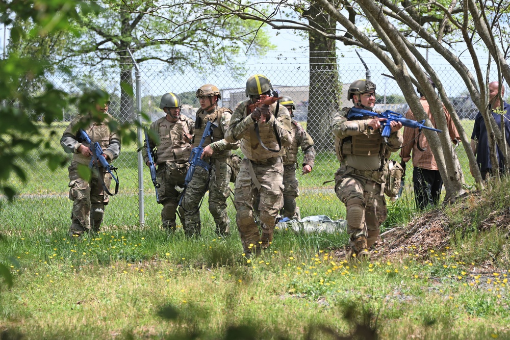 Fort Dix –  MSTC Medical Training / Combat Lifesaver Course