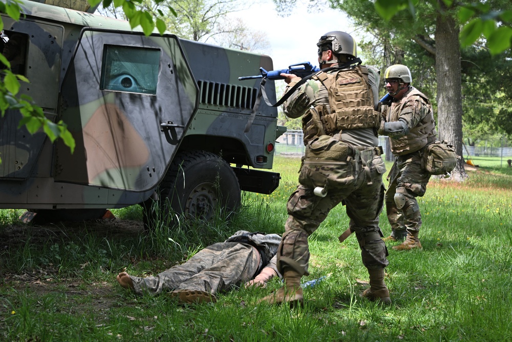 Fort Dix –  MSTC Medical Training / Combat Lifesaver Course