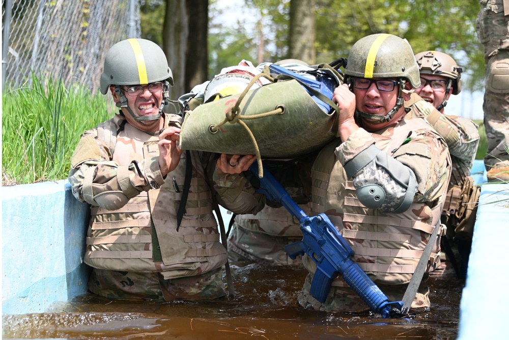 Fort Dix –  MSTC Medical Training / Combat Lifesaver Course