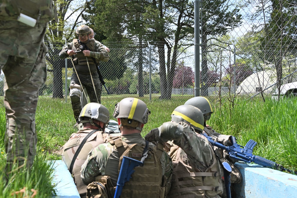 Fort Dix –  MSTC Medical Training / Combat Lifesaver Course