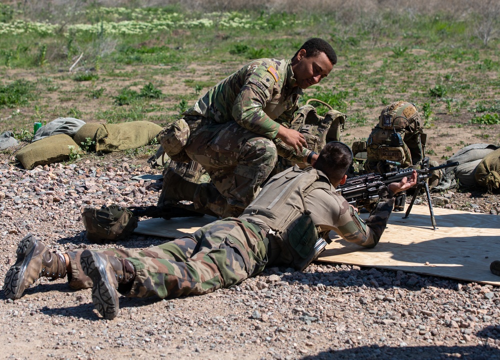 NATO Soldiers Develop Everlasting Partnership