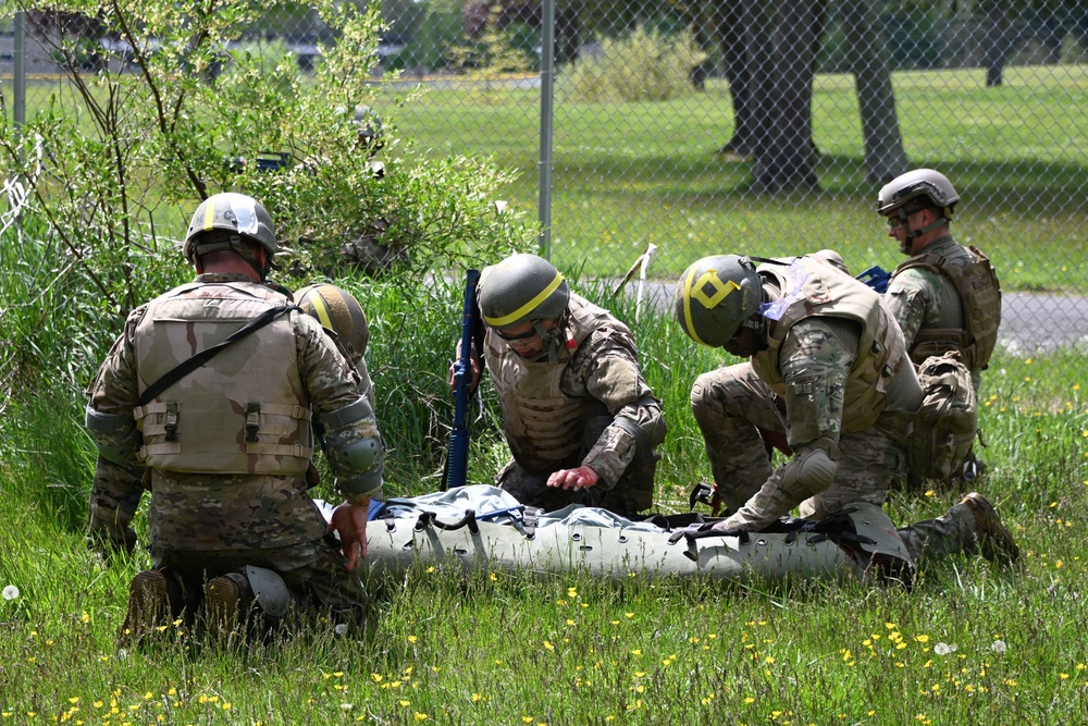 Fort Dix –  MSTC Medical Training / Combat Lifesaver Course