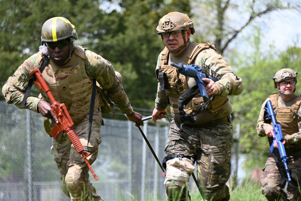 Fort Dix –  MSTC Medical Training / Combat Lifesaver Course