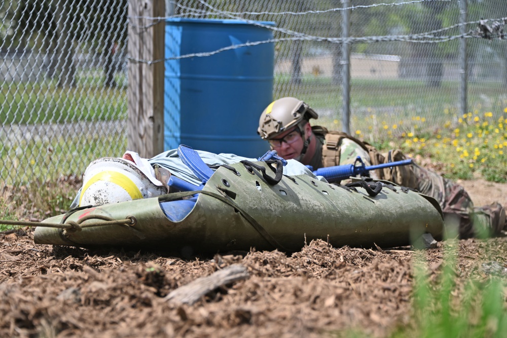 Fort Dix –  MSTC Medical Training / Combat Lifesaver Course