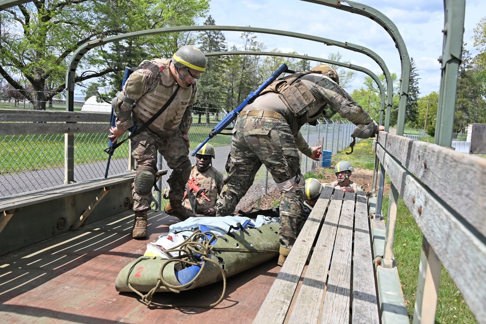 Fort Dix –  MSTC Medical Training / Combat Lifesaver Course