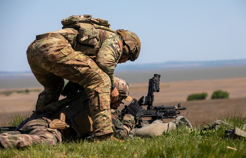 NATO Soldiers Develop Everlasting Partnership