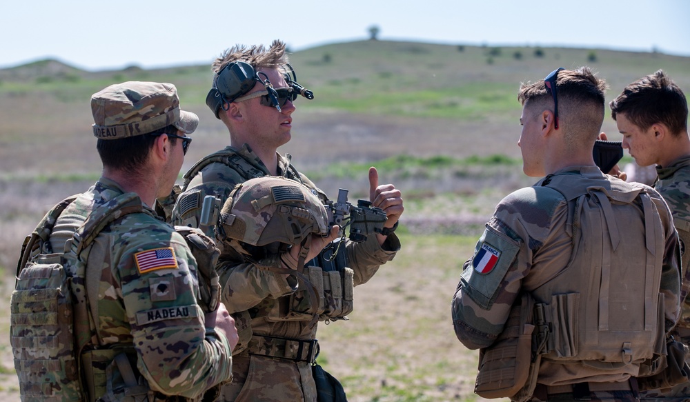 NATO Soldiers Develop Everlasting Partnership