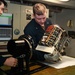 Abraham Lincoln Sailors conduct aviation maintenance