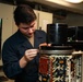 Abraham Lincoln Sailors conduct aviation maintenance