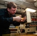 Abraham Lincoln Sailors conduct aviation maintenance