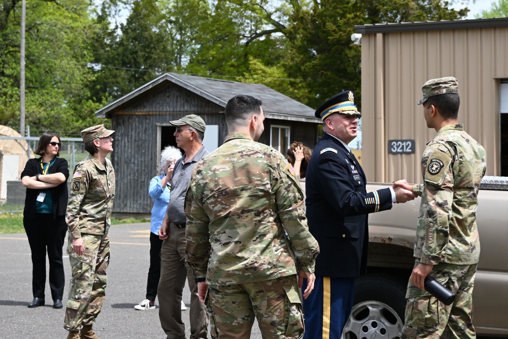 Fort Dix –  MSTC – Meet the Army Event