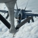 Deployed units from Spangdahlem AB conduct in-flight refueling mission over Northern Poland