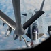 Deployed units from Spangdahlem AB conduct in-flight refueling mission over Northern Poland