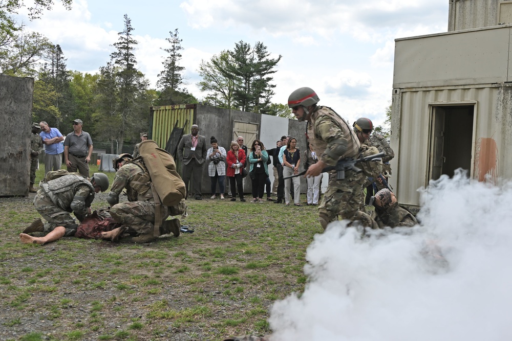 Fort Dix –  MSTC – Meet the Army Event