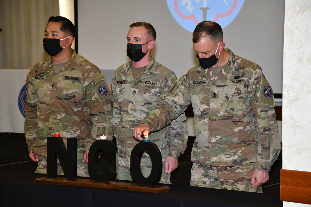 NCO Induction Ceremony