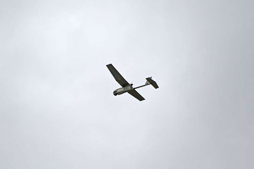 Fort Dix –  25th Marine Regiment – UAS Raven Training
