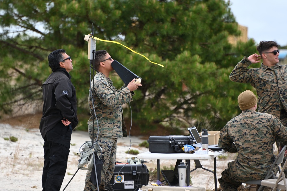 Fort Dix –  25th Marine Regiment – UAS Raven Training
