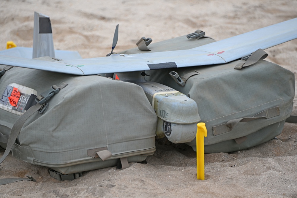 Fort Dix –  25th Marine Regiment – UAS Raven Training