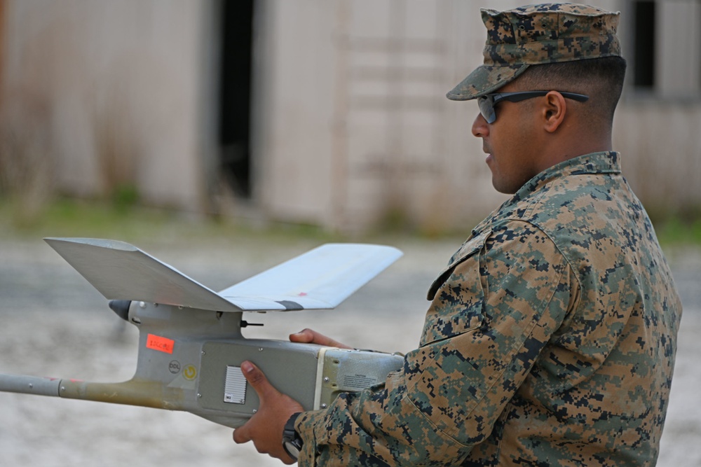 Fort Dix –  25th Marine Regiment – UAS Raven Training
