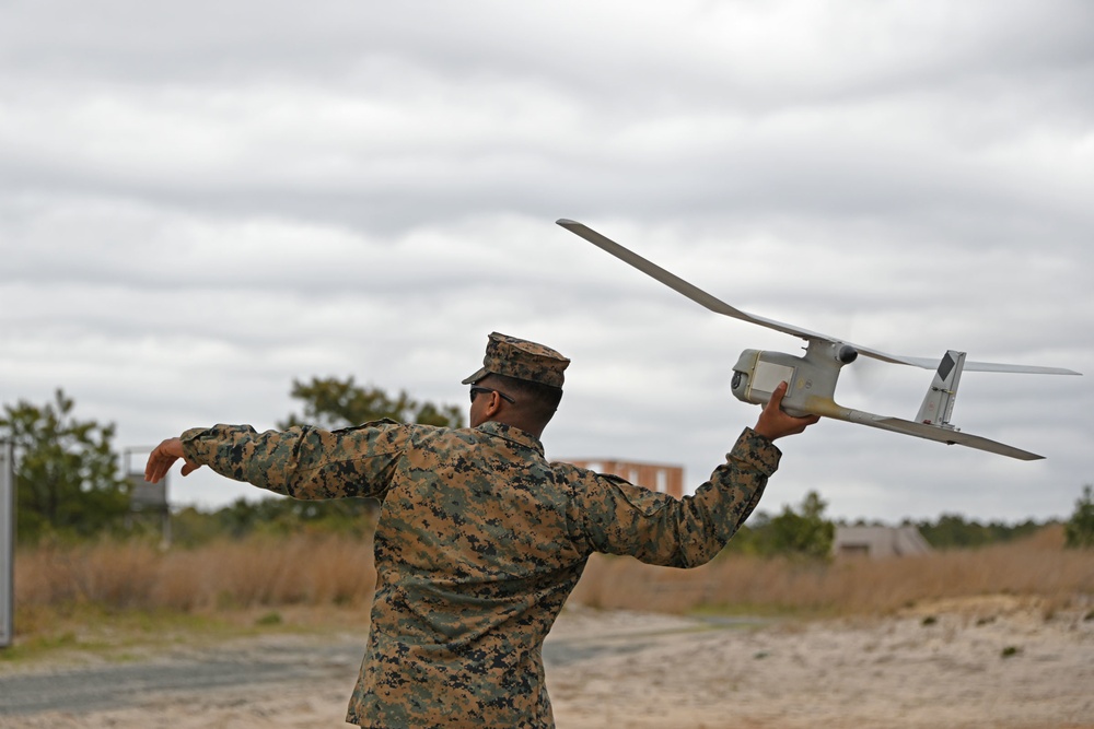 Fort Dix –  25th Marine Regiment – UAS Raven Training