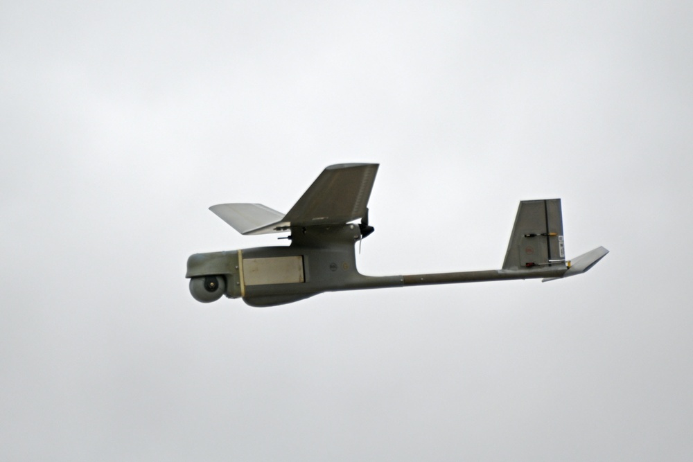 Fort Dix –  25th Marine Regiment – UAS Raven Training