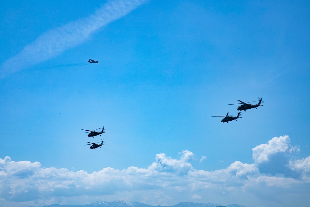 1st Air Cavalry Brigade participates in largest military exercise ever held in North Macedonia